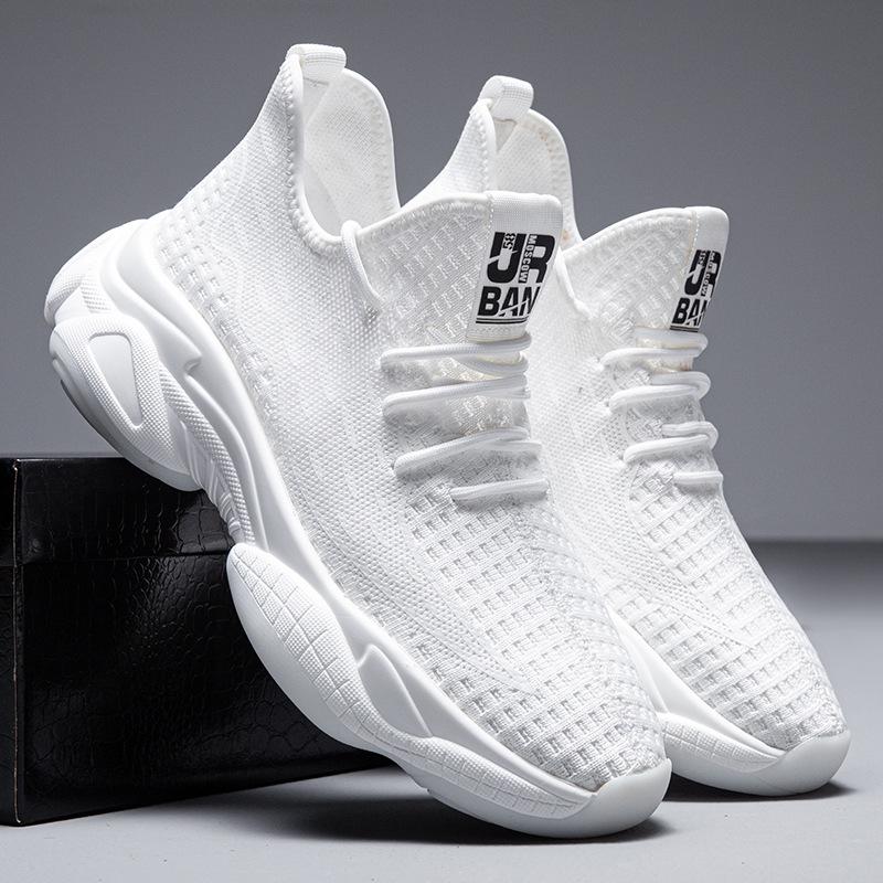 Übergröße Herrenschuhe, neue Mesh-Sportschuhe im Sommer 2025, modische Freizeitschuhe, dicksohlige, innen höhenverstärkende Dad-Schuhe