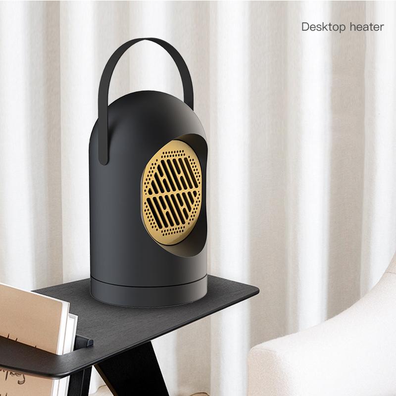 Suflantă de aer Warn, încălzitor fără frunze, încălzitor de birou, încălzitor electric mic, încălzitor de uz casnic, standard european, standard american, standard britanic