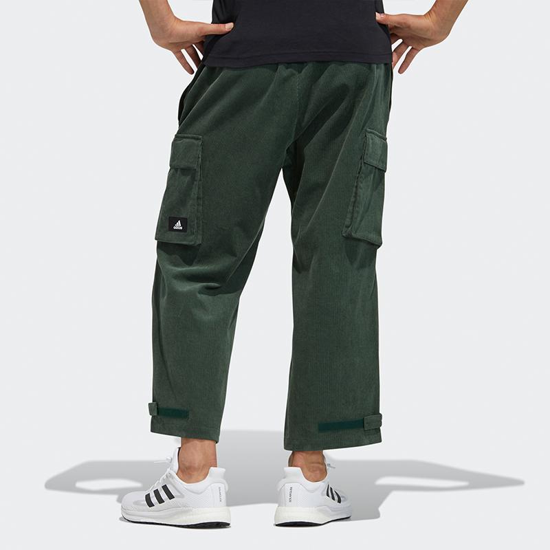 Adidas Sport Utility Cargo Pants Men Bottoms Green GP1813