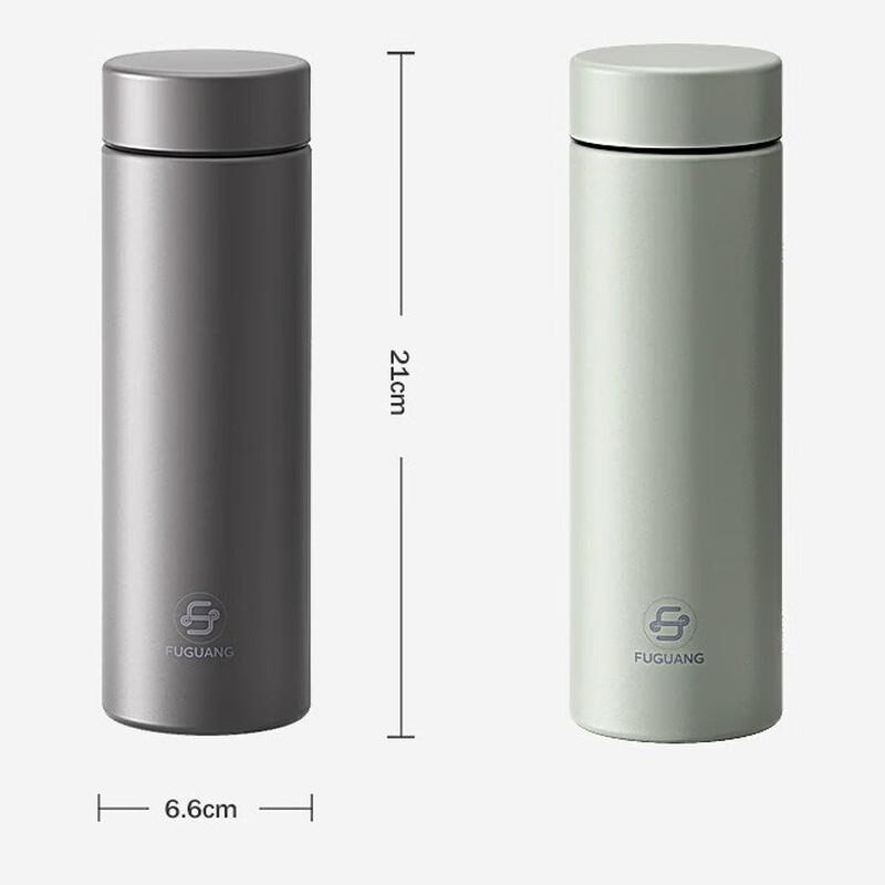 FUGUANG Pure Titanium Double-Wall Vacuum Mug