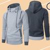 Reißverschluss Cool Y2k Kleidung Mode Hoodies Herren Herbst Winter Langarm Farbblock-Hoodie Kapuzenpullover Oberteil T-Shirt Yasheng