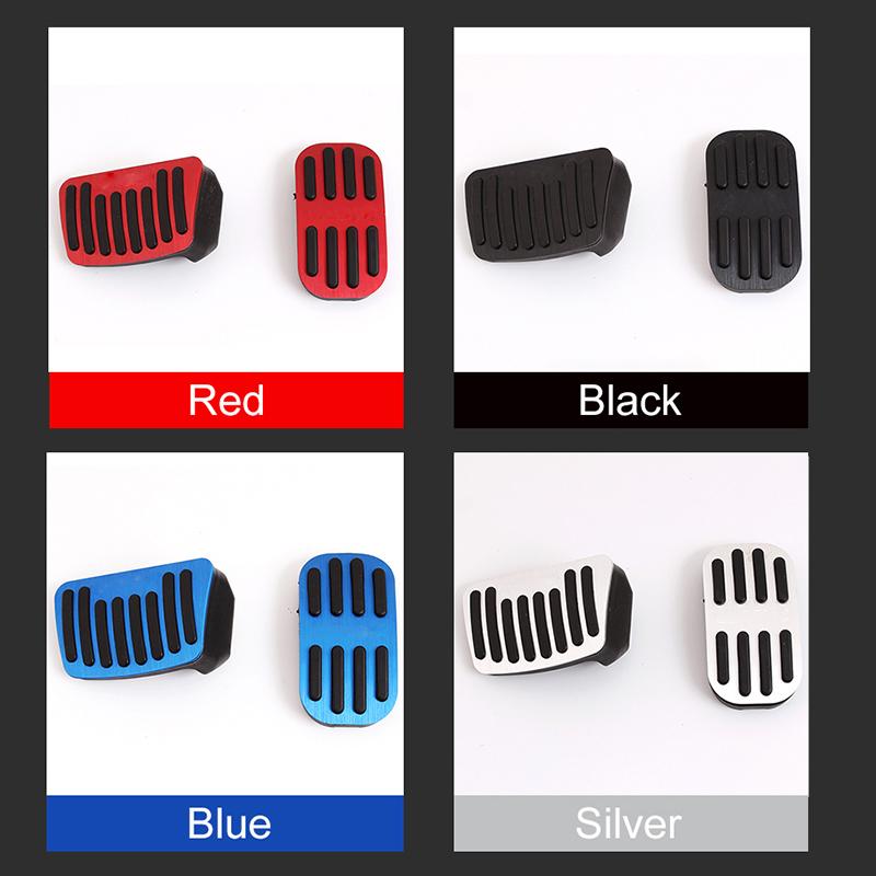 For Toyota Corolla E210 2019 2020 2021 2022 2023 2024 Hybrid Car Accelerator Gas Brake Pedals Footrest Pedal Cover Non-Slip Pads