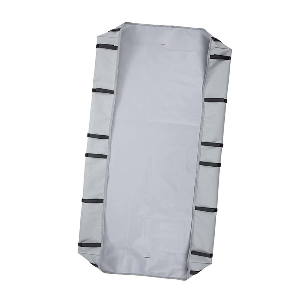 Guinea Pig Cage Tarp Bottom Guinea Pig Cage Liner Base Cage Mat Pads Soft Reusable Small Animal Cage Bedding for Small Animals