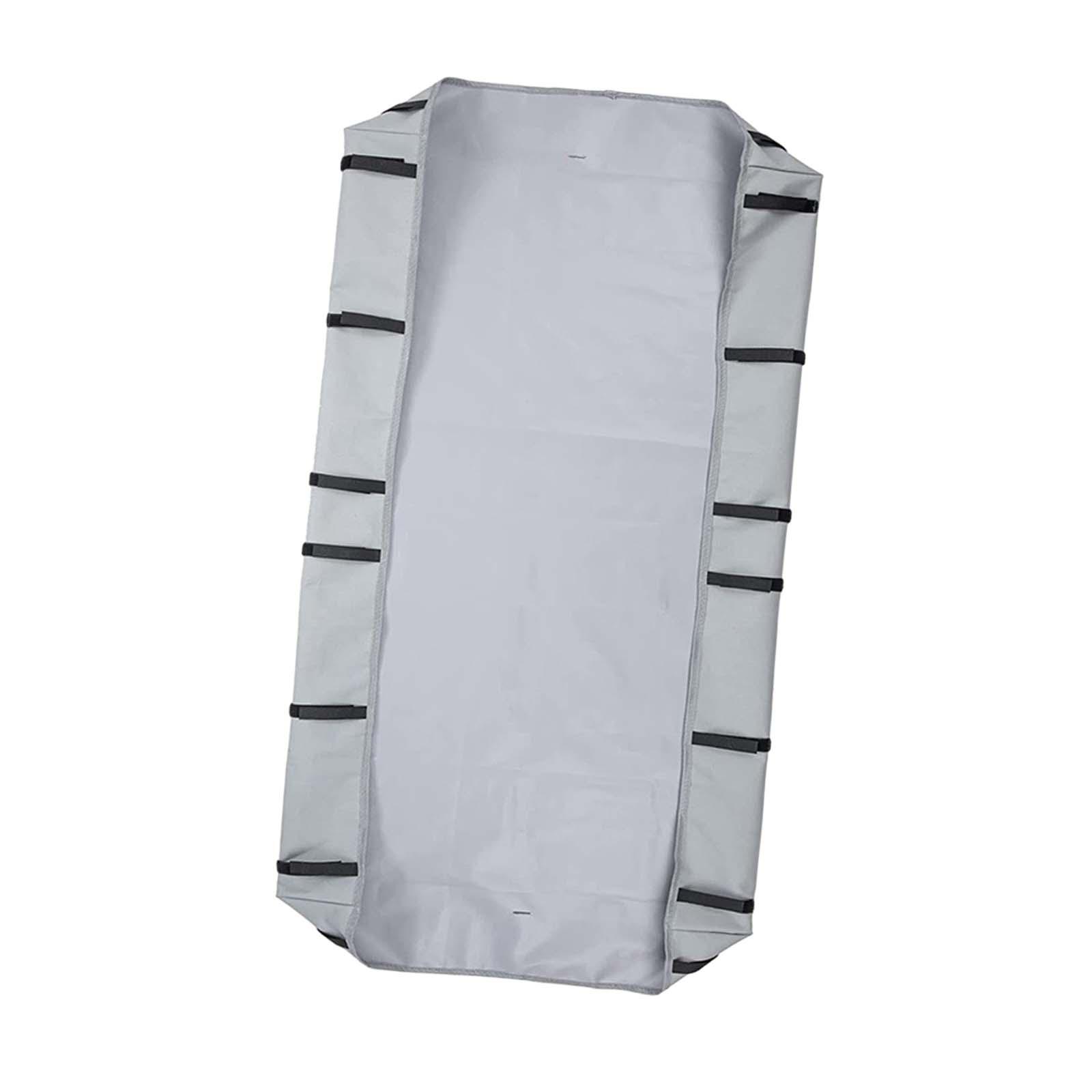 Guinea Pig Cage Tarp Bottom Guinea Pig Cage Liner Base Cage Mat Pads Soft Reusable Small Animal Cage Bedding for Small Animals белый