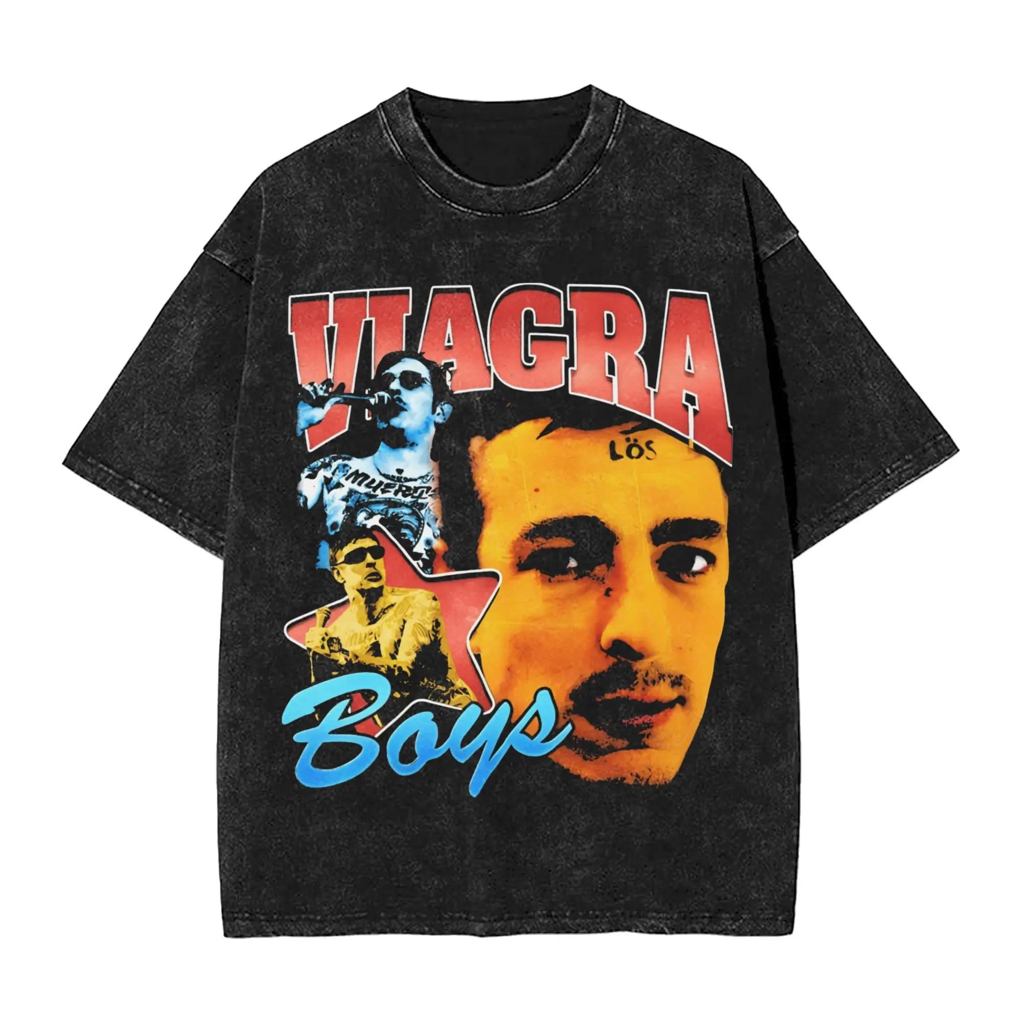 

Панк-группа Viagra Boys Постер с изображением Welfare Jazz Футболка Унисекс Женская Харадзюку Готическая Оверсайз Винтажная Стиранный Хлопок Летняя Новая Футболка S