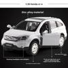 1/32 Honda CRV SUV Car Model Alloy Car Die-cast Toy Car Model Sound and Light Children's Toy Collectibles Gift