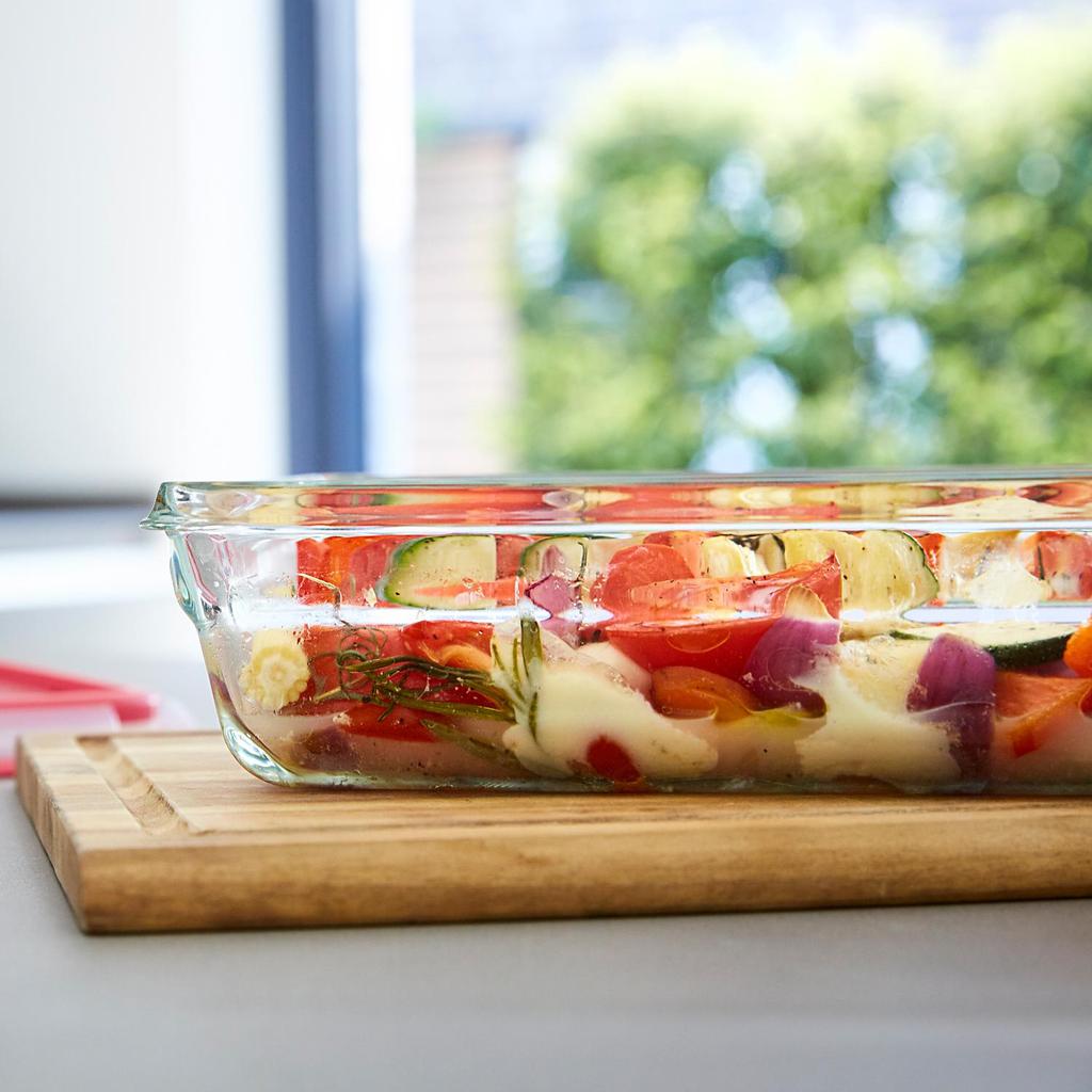TEFAL Masterseal Glass (800ml) Food Conservation BPA Free