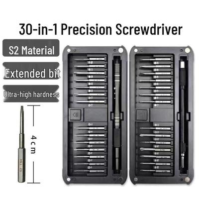 30-in-1 Multifunctional Magnetic Screwdriver Set for Electronics Repair