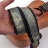 Durability Cowhides Shoulder Belt with Hook Musical Instrument Straps Adjustable Belt Guitar Accessories Ukulele Strap