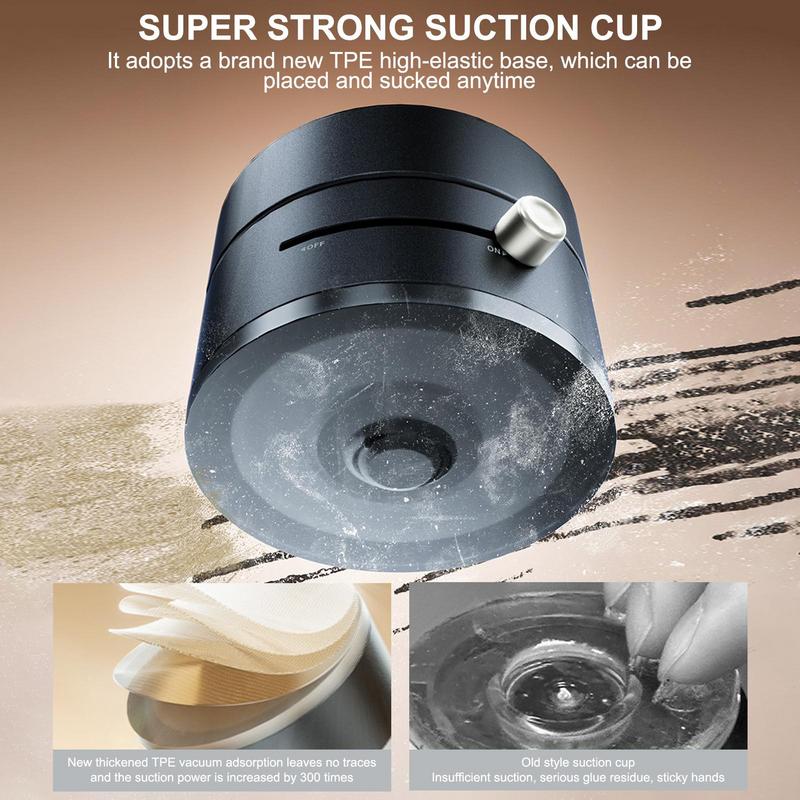 Magnetic Car Mount Vacuum Suction Cup Navigation Holder Flexible Auto Mobile Phone Stand Cell Phone Automobile Cradles for All