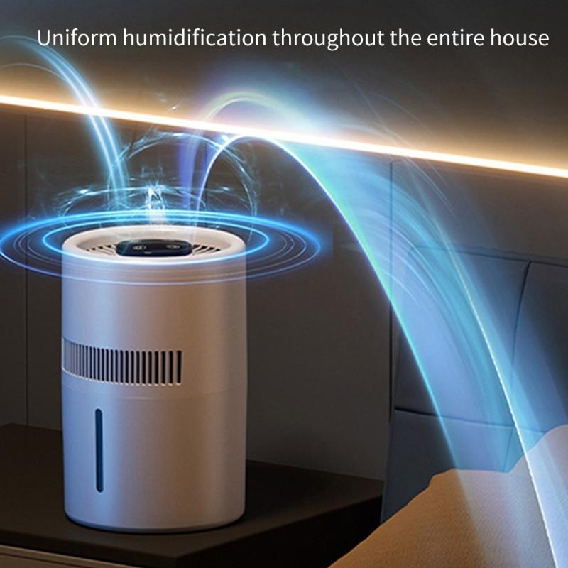 Desktop Air Purifiers Filter Portable Air Cleaner Odor Remover Air Freshener for Bedroom Office Small Air Purifiers