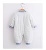 Herbst/Winter Gesteppter Baumwoll Baby Strampler - Warmes Neugeborenen Ausgeh-Outfit