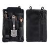 Durable Card Key Pouch Compact Belt Waist Pack Portable Tool Organizers Bag  Mountaineering