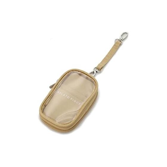[GELATO PIQUE] Gelato Pique Carry Pouch Gelato Pique (YE-Yellow, Free)