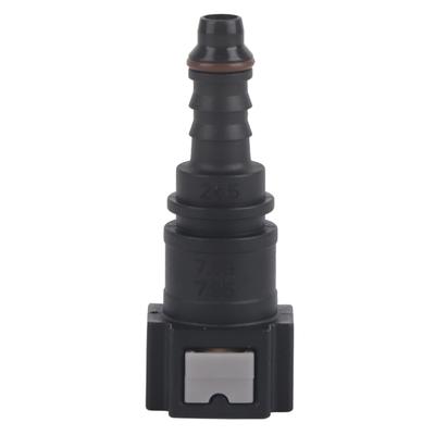 Auto Benzine Brandstof Inline Leiding Slang Pijp Buis Snelkoppeling Connector Kit