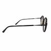 Excellent Lazy Red by Kaneko Optical Sunglasses Boston Black Mens L056 Used