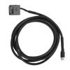 12Pin Bluetooth5.0 AUX IN Adapter 3.5mm 6000CD Audio Cable Replacement for Mondeo 2002 Onwards