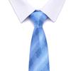 5Pcs/Set Silk Tie Suit Set Bright Color Tie Collar Clip Pocket Square Cufflinks Set Business Weddings Wear Formal Accessories