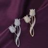 Temperament Flower Brooch Design Niche High-End Exquisite Pin Temperament Suit Corsage