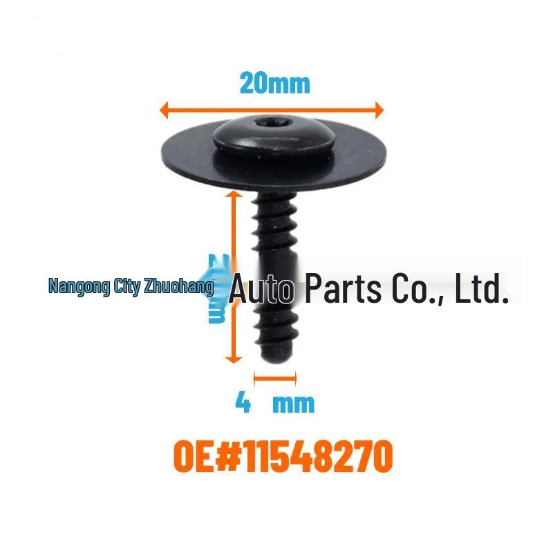 

Buick Cadillac Chevrolet Fender Bumper Guard Screw (11570498, 11548270)
