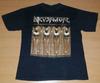 Vintage 1995 NEVERMORE Trasa Europejska Bawełniany T-shirt S Do 4XL Unisex T-shirt