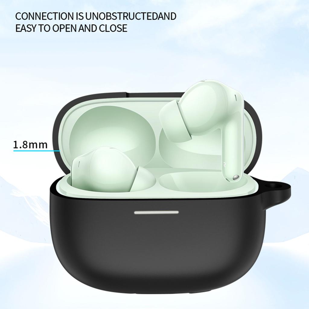 Flexible Headphone Protective Case Shockproof Shell Washable Housing Antidust Sleeve Prevents Entry Of Dirt And Moisture