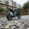 Spray 1:6 Alloy Metal Diecast Model Superbike Compatible With Kawasaki Ninja H2 H2R Motorcycle Collectible Car Desktop Decorate