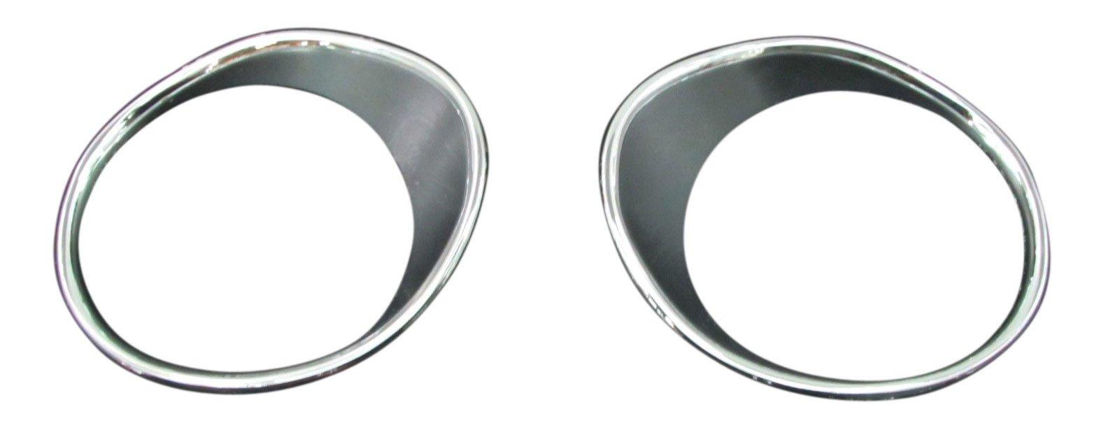 

BRIGHTZ Chrome Fog Light Covers for the Voxy Fits the Voxy and ZRR and 75W 70/75 (Late Model) [FOG-COV-075], ZRR70G, ZRR70W, ZRR75G, ZRR75W, 70G, 70W,