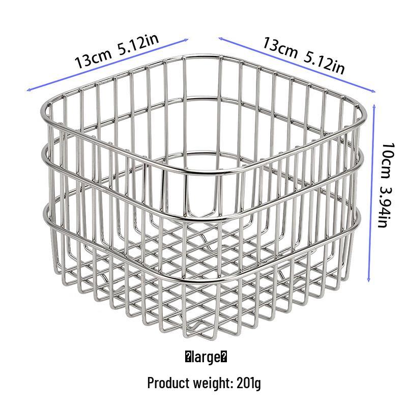 Xidien 304 Stainless Steel Kitchen Draining Basket