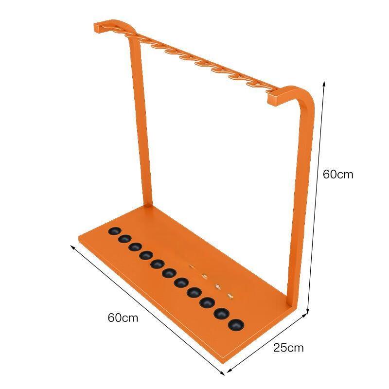 Zhaiwanjia Vertical Billiard Cue Rack