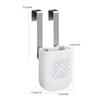 Yousheng Toilet Tank Tablet Holder with Hook Prevents Residue & Pollution In Water Tank Tablet Rack Easy Install Rust-Resistant Cleaner Rack