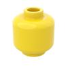 10pcs DO IT YOURSELF MOC Ideal For 3626 Construction block figures parts Ideal For Body Part Head (Plain) - Blocked Open Stud