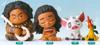 Shoulder Zun Moana of 4 Gacha Capsule Toy Fig. [Set (Complete)]