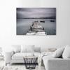 Canvas print, Pier lake landscape