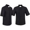 Nou Tricou cu Rol de Misionar de Halloween, Tricou Negru cu Mânecă Scurtă pentru Cosplay de Preot Pastor, Top Elegant în Stil Bisericesc, Costum pentru Petrecere Festival
