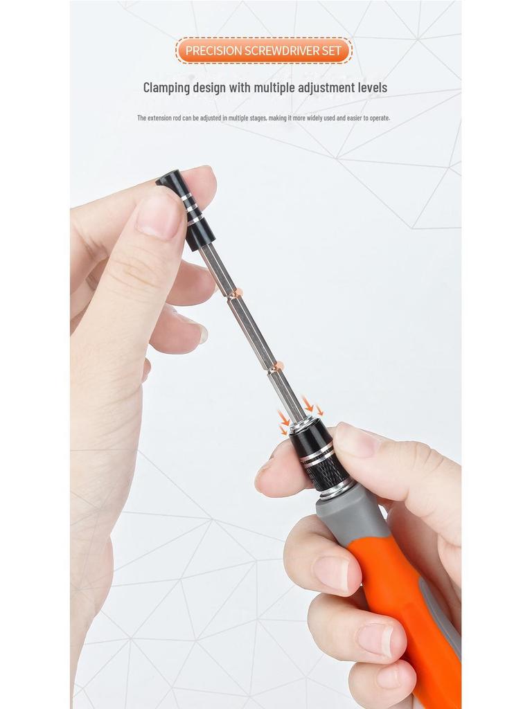 64-in-1 Precision Screwdriver Set for Apple and Huawei Devices