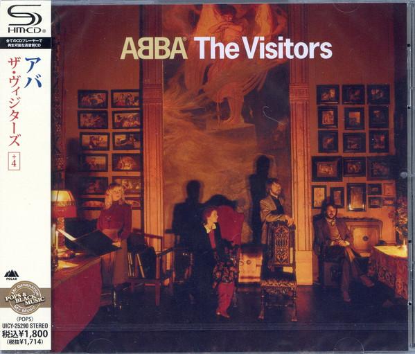 CD ABBA - Visitors +4 (SHM-CD) UICY25290 POLAR 2012 Japan Obi Pop