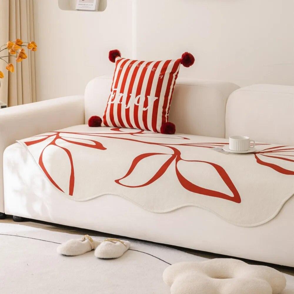 

Чехлы на диваны, секционный диван, пушистый нескользящий диван, чехол для мебели, защита от неровностей, трехместный диван, подушка, ковер, коврик для ванной 90x90cm