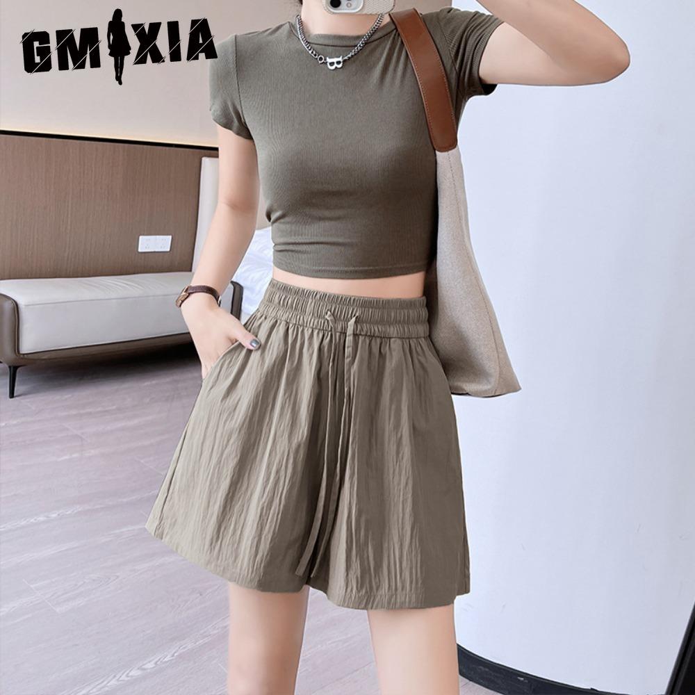 GMXIA Women's Fashion Casual Summer Spring Shorts