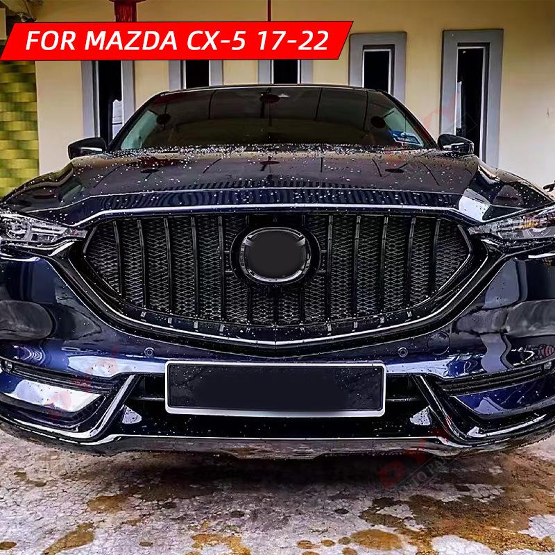 Black Warrior Vertical Grille Upgrade for Mazda CX-5 (2017-2022)