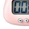 Digital Kitchen Timer Cute Bunny Magnetic Precise Easy Operation Clear Alarm Cooking Timer for Family School Office