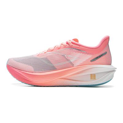 Li Ning Feidian 5 Challenger Ultra Light Technology Carbon Plate Running Shoes Women Running Shoes Fluorescent-Soft-Pink ARMV002-13
