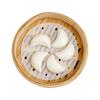 MEIJINJIA Steamer Paper, 20cm X 100 Sheets, Disposable Food-Grade Paper for Buns And Mantou, Non-Stick Household Steamer Liner Paper, Round Shape