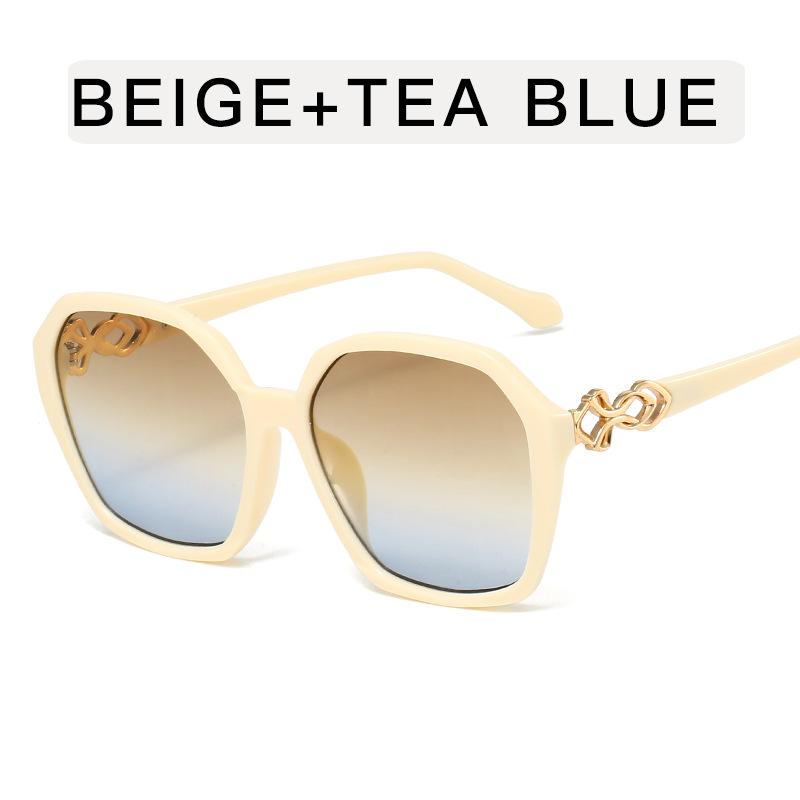 Polygon Shape Men's Sunglasses European American Fashion Stylish Sun Glasses Women Holiday Travelling Woman Sunglass