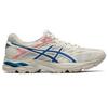 Asics Gel-Flux 4 Comfortable Fashion Fabric Synthetic Leather Low-Top Training Running Shoes Men sneaker Light-Blue 1011A614-109
