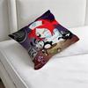 RRuby Gloom Gothic Cute Decorative Square Pillow Cover Modern Cushion Case for Living Room Bedroom