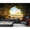 Cave Seagull Mural Living Room Bedroom Tv Background Wallpaper For Walls 3d Wallpapers Home Decor