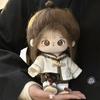 niannyyhouse 20cm Plush Clothes Cotton Doll Dress-Up Traditional Hanfu with Jacket, Pants, Dress, Shoes, and Accessories (A)