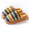 New Cotton Slippers Autumn and Winter Warm Shoes Indoor Home Couple Non-slip Plush Cotton Shoes