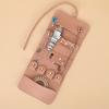 Compact Jewelry Organizer Bag Travel Jewelry Bag Organizer Portable Journey Adornment Storage Roll Pouch Storage Bags